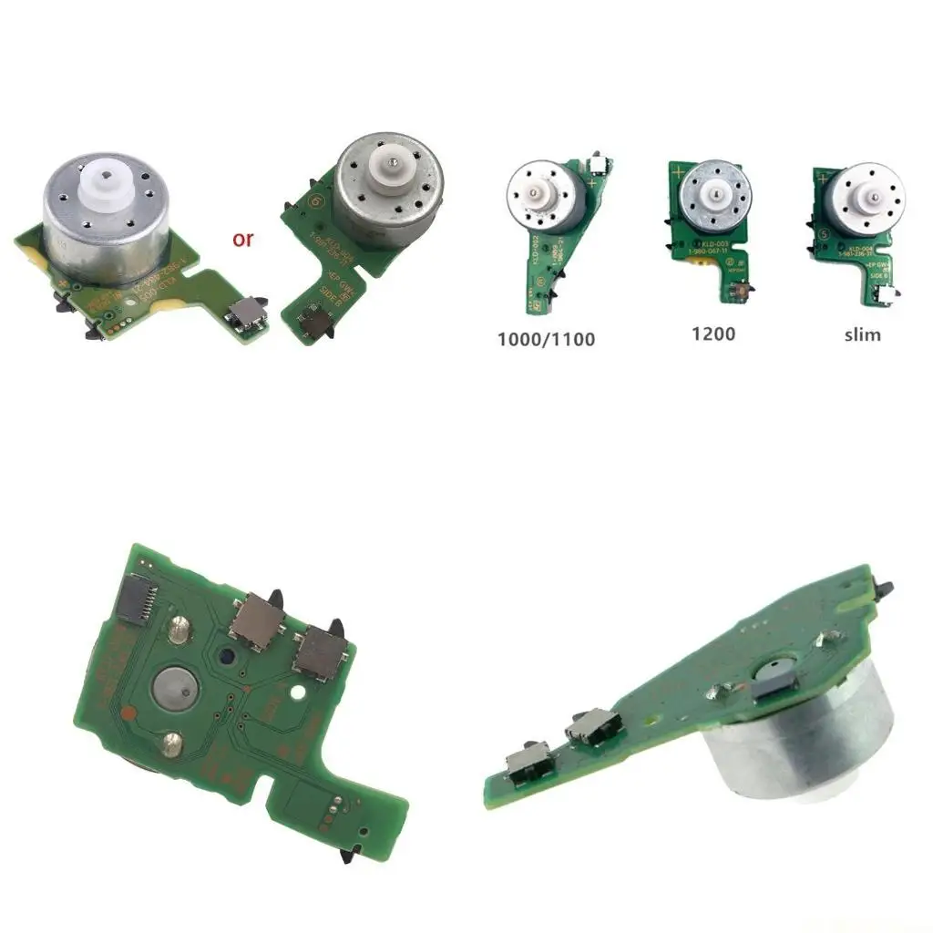 

E56B For 1000 1100 1200 KLD-003 002 001 Console Drive Motor for Slim KLD-004 KLD-005 KLD-006 CD-ROM Optical Drive Motor