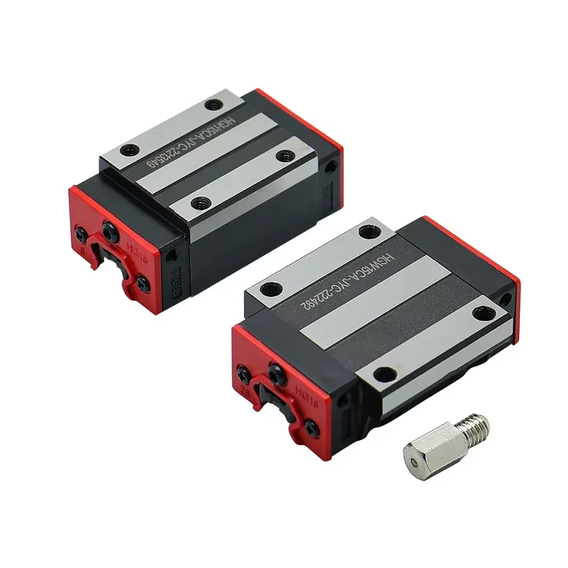 HTNC Linear Guide Slider Block HGH15CA HGW15CC HGH20CA HGW20CC HGH25HA HGW30CC Carriage for HGR Rail DIY CNC Router Machine Part