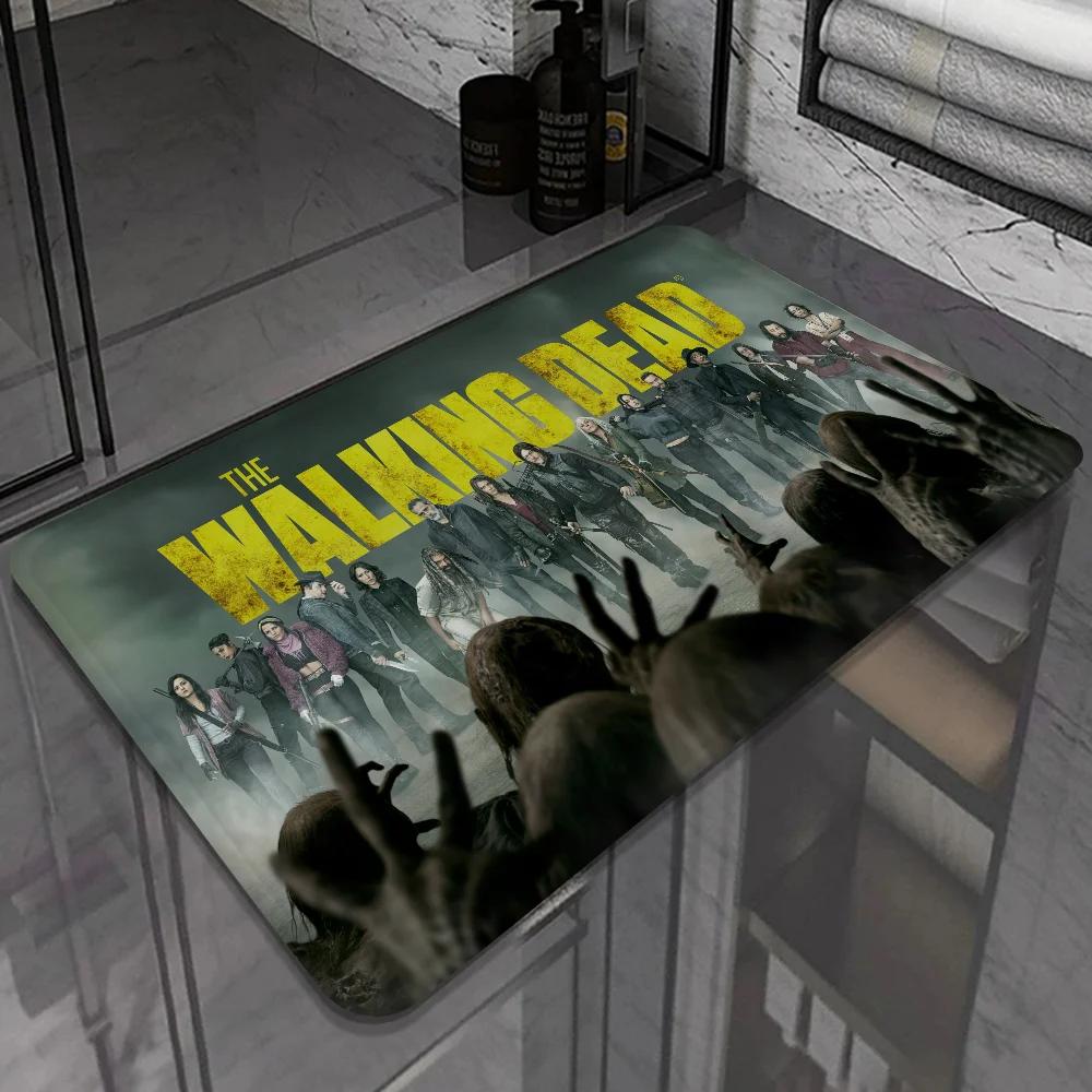 Tv Show Fear The Walking Dead Floor Carpet Nordic Style Home Doormat Bathroom-Toilet Mats Bedroom Hotel Decor Mat