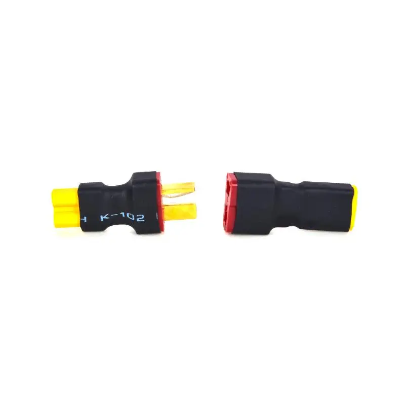 1Pcs Car Plane Helicopter Quadcopter Lipo Battery RC Parts XT60 Male/Female To Deans Plug T Female/Male Connector Adapter