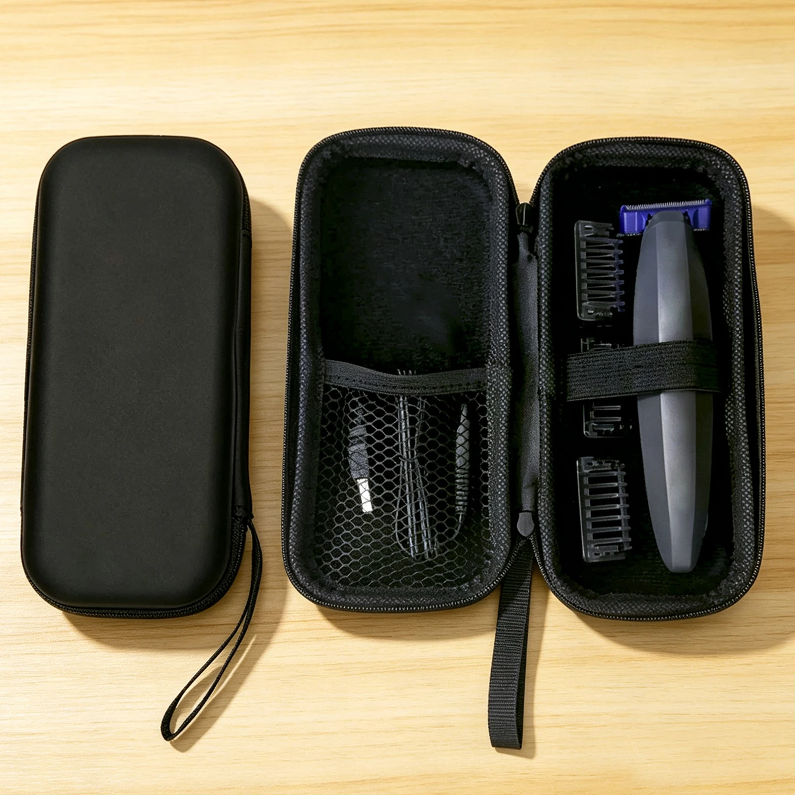 Shaver Case Hard Travel Case for Micro Touch SOLO Oneblade Trimmer Case Waterproof Portable EVA Shaver Travel Storage Bag