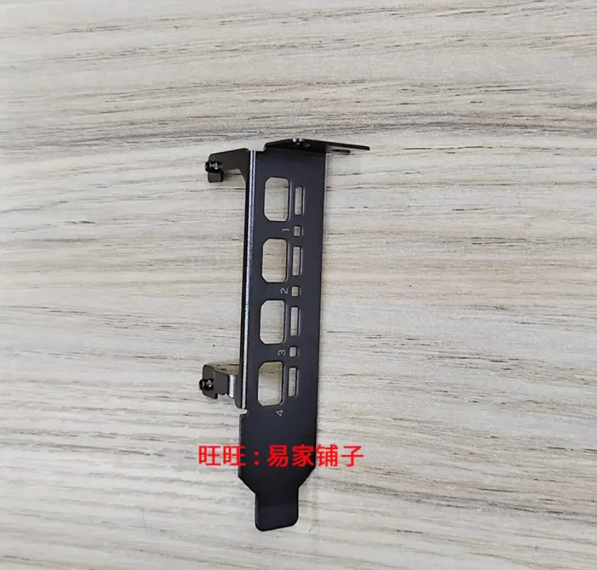 IO I/O Shield Back Plate BackPlate BackPlates Blende Bracket For Quad nvidia RTX A1000 A400