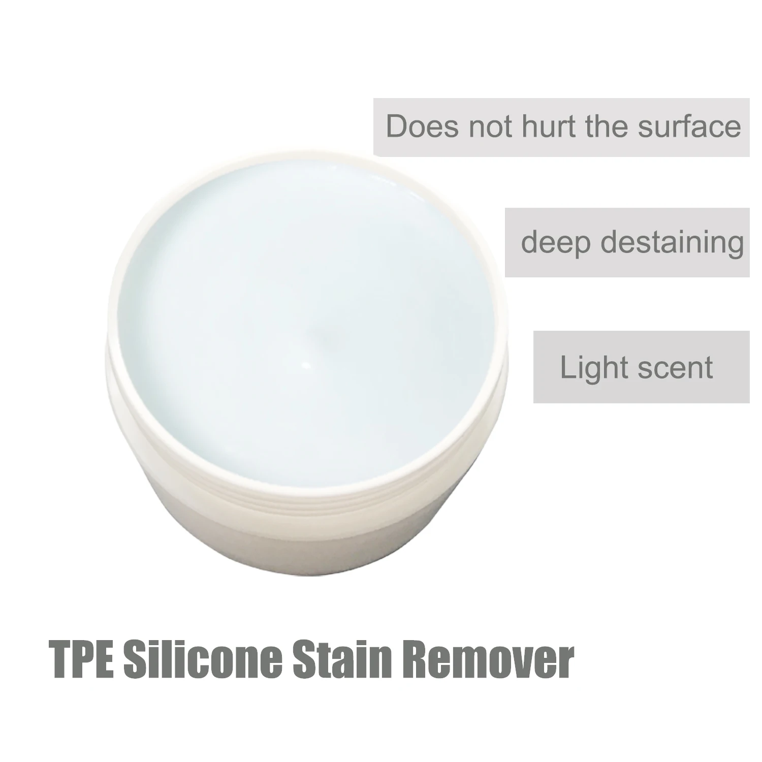 TPE Stain Remover Silicone Doll Cleaning Cream