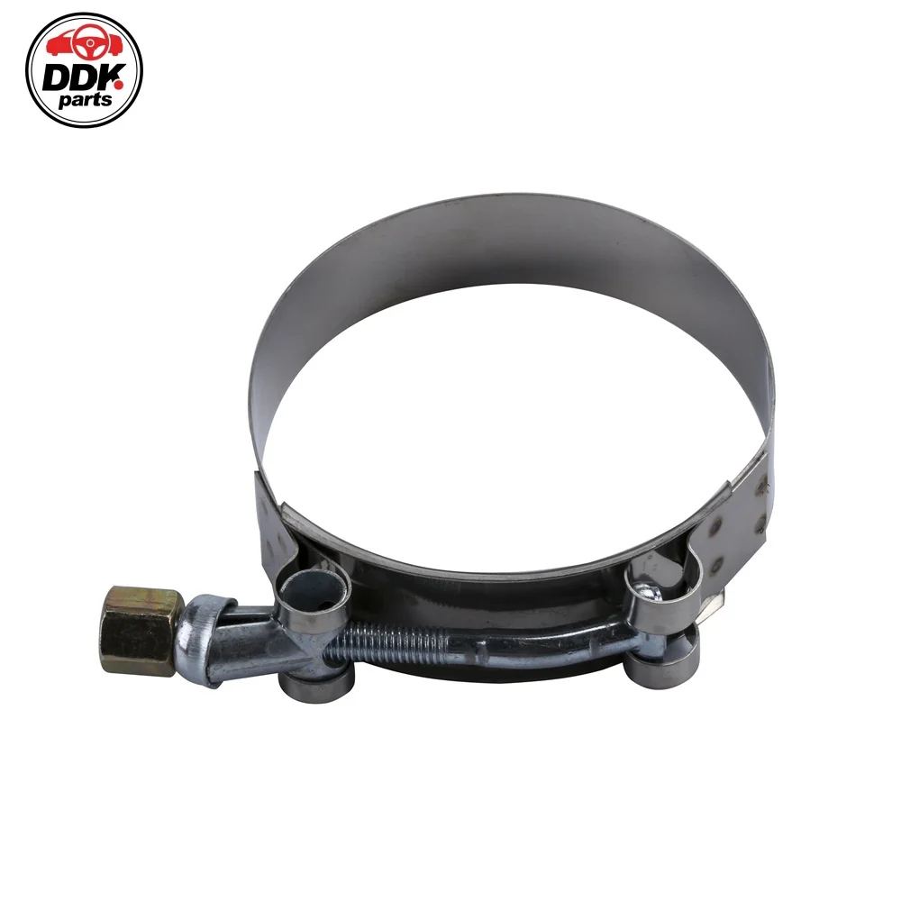 

5Pcs 3" 76MM T-Bolt Hose Clamp Stainless Steel Turbo Automotive