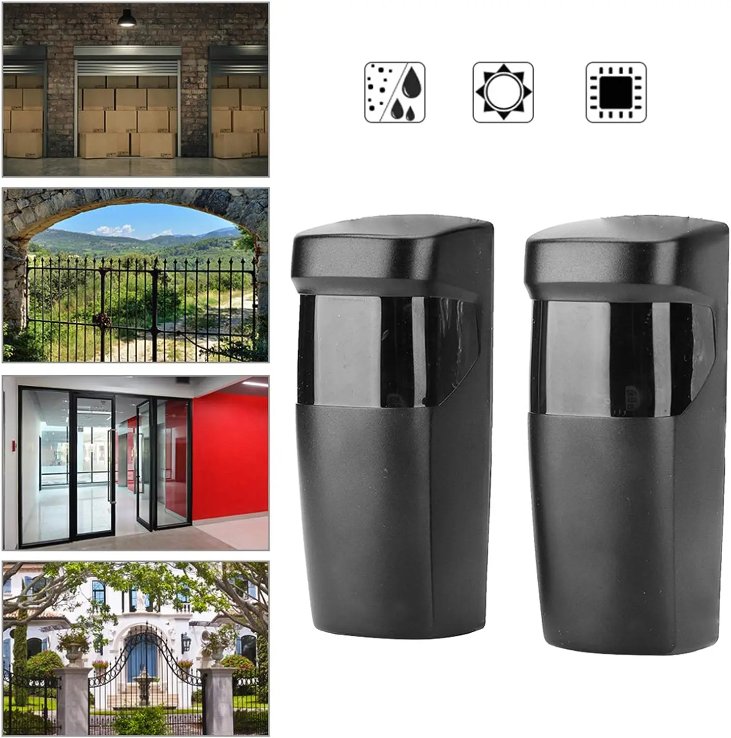 

Wireless Battery Type 12v Dc Photocell Anti-theft Warning Beam For Electric Doors Used In Courtyard Doors