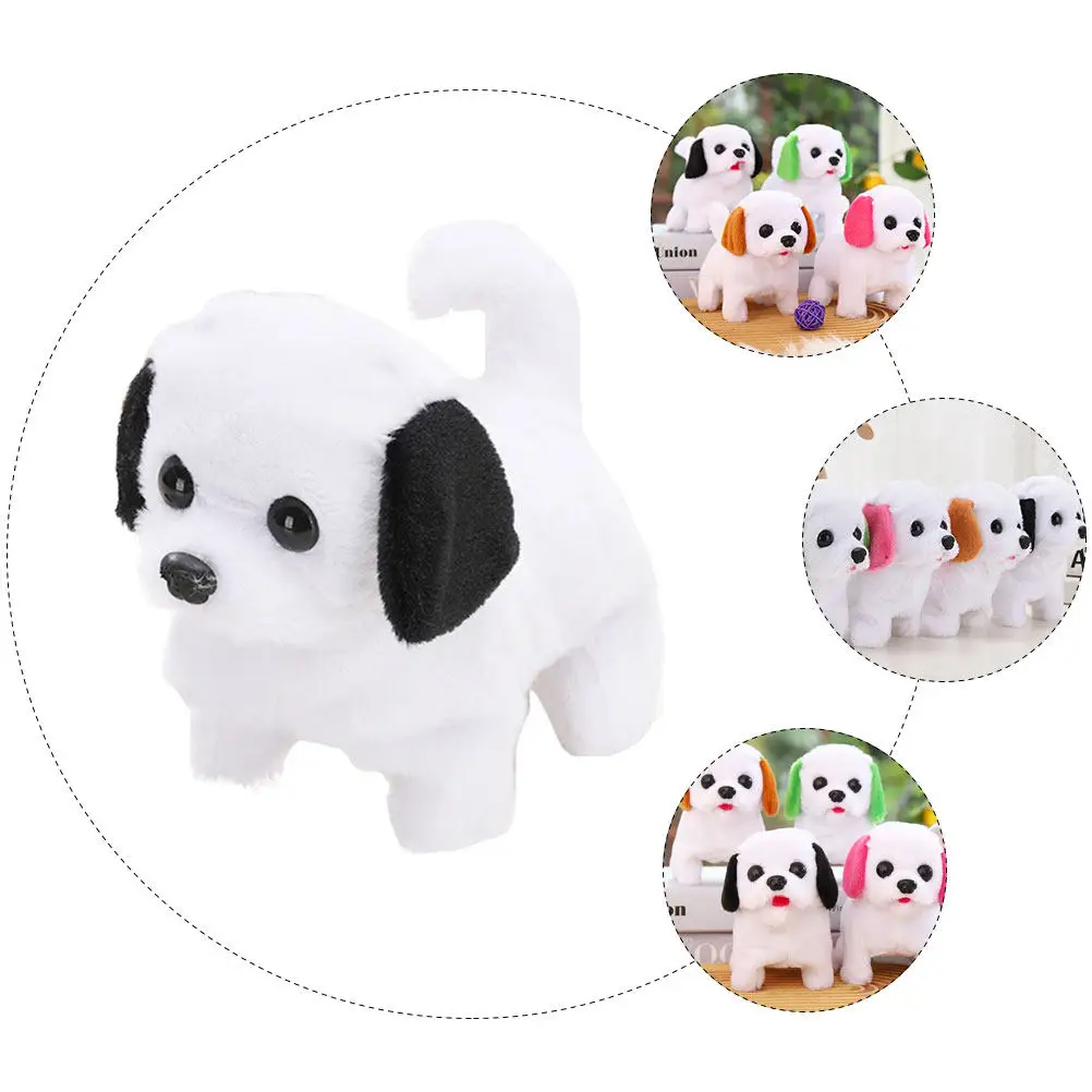 1Pcs Electric Small Dog Plaything Cartoon Simulation Children Interactive Learning Entertainment Unique Gift for Kids