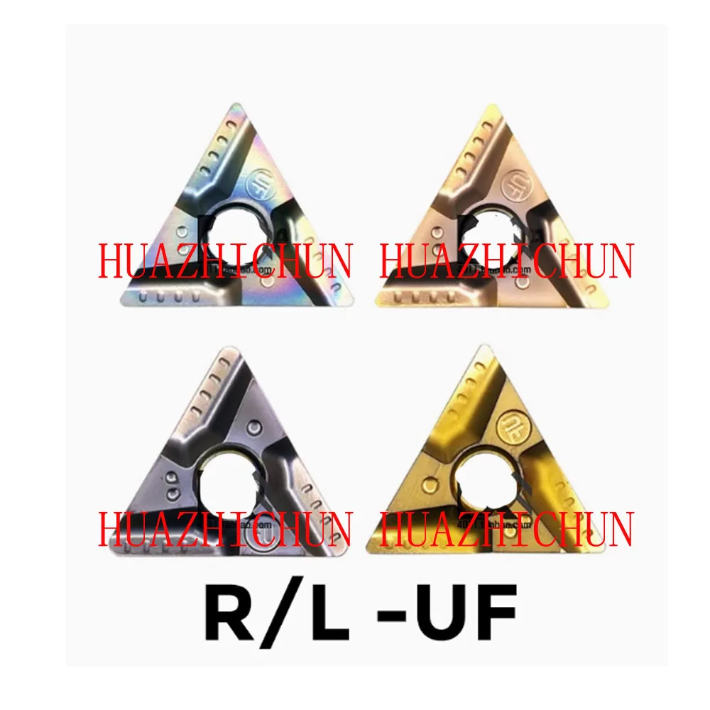 

HUAZHICHUN TNMG160404/160408R-UF/L-UF Carbide Inserts Milling Cutter Tool