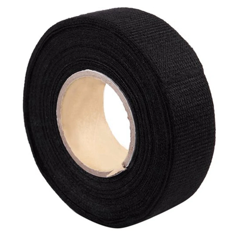 2PCS 25Mmx20m Motorcycle Harness Protector, Flannel Tape For Changing The Cabin Line Heat-Resistant Accessories