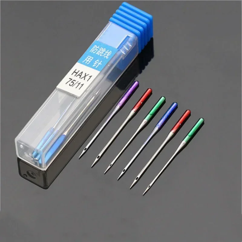 Portable Anti-jump Needle for Sewing Machine, Anti-Jumping, Stretch Fabric Stitch Needles, Home Sewing Machine Tools, New