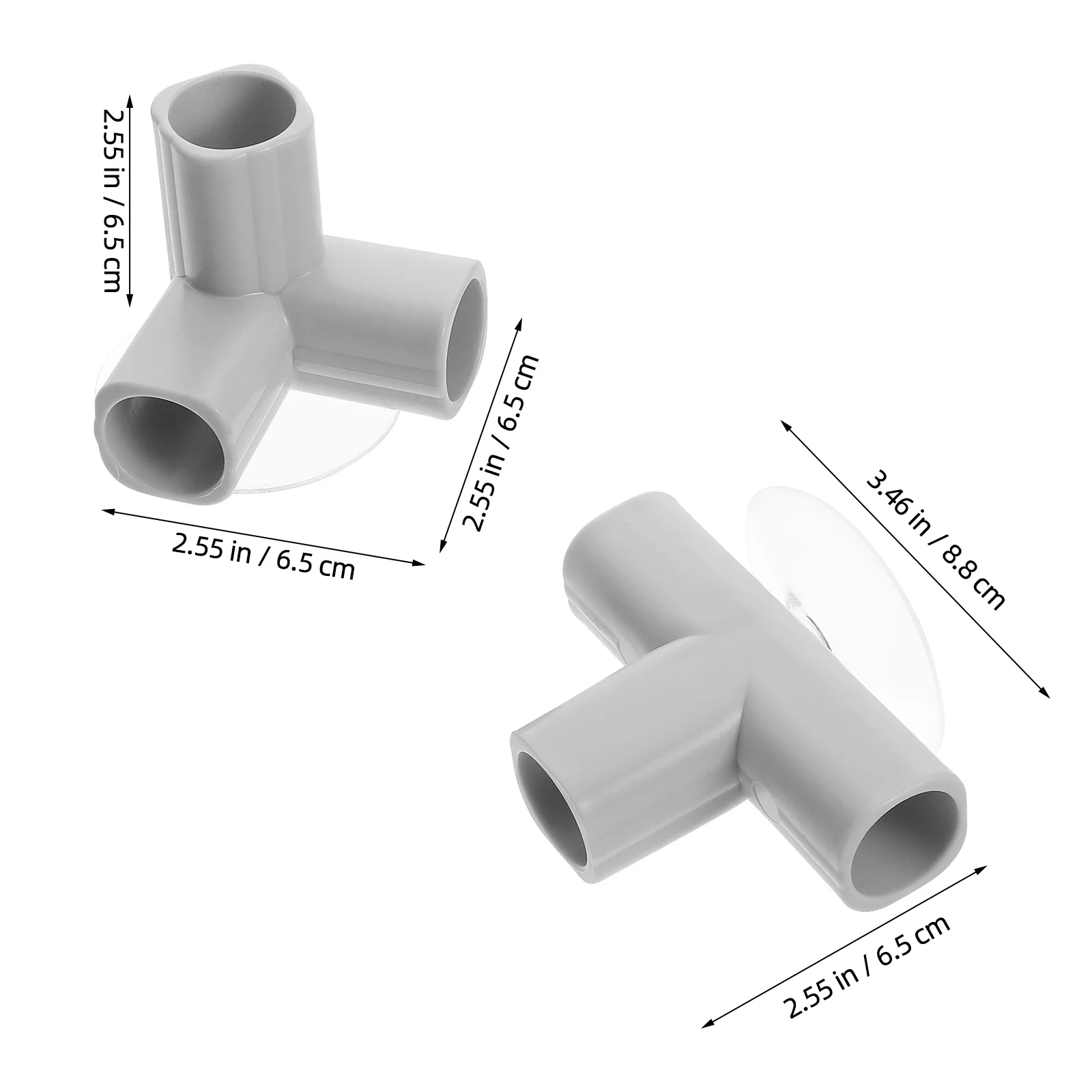 8 قطعة سلامة داخلية الطفل روضة موصلات 3- على شكل الكوع المفاصل البلاستيك لينة اللون روضة الجمعية الملحقات #2