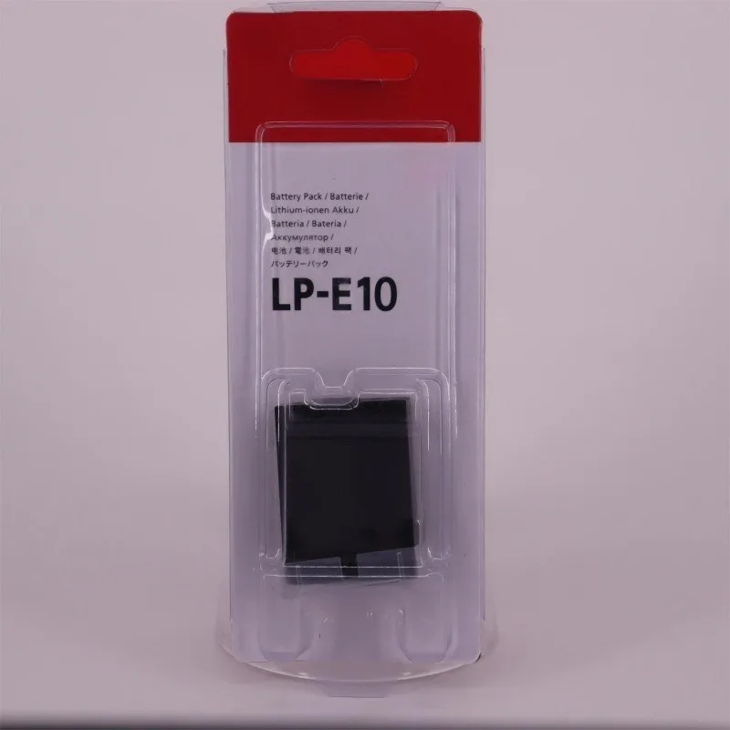 860mAh LP-E10 Battery for Canon EOS 4000D 3000D 2000D 1500D Rebel T7 T100 T6 T5 Kiss X90 X80 DSLR Camera