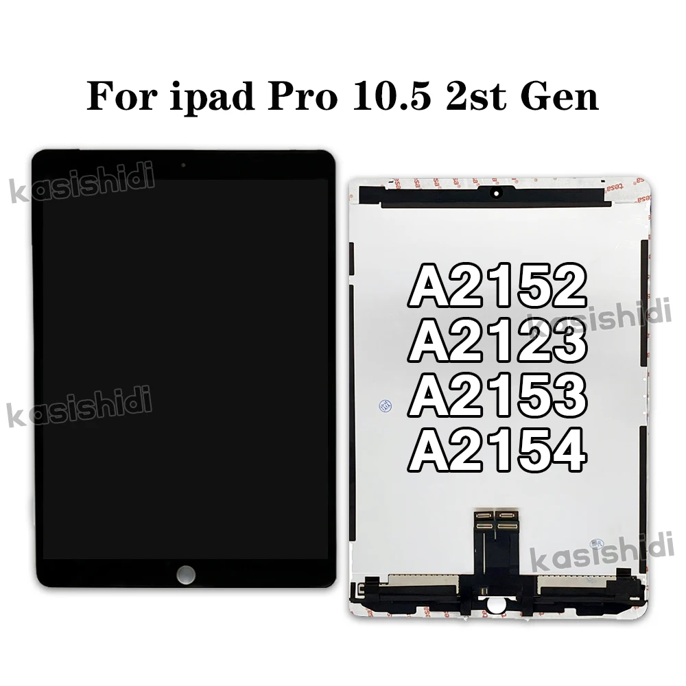 For iPad Air 3 Pro 10.5 2nd Gen 2019 A2123 A2152 A2153 A2154 LCD Display Touch Screen Digitizer Replacement 100% Test