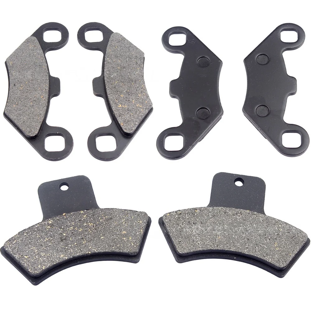 

Front and Rear Disc Brake Pads for POLARIS ATV Xpedition Sportsman335 500 Worker