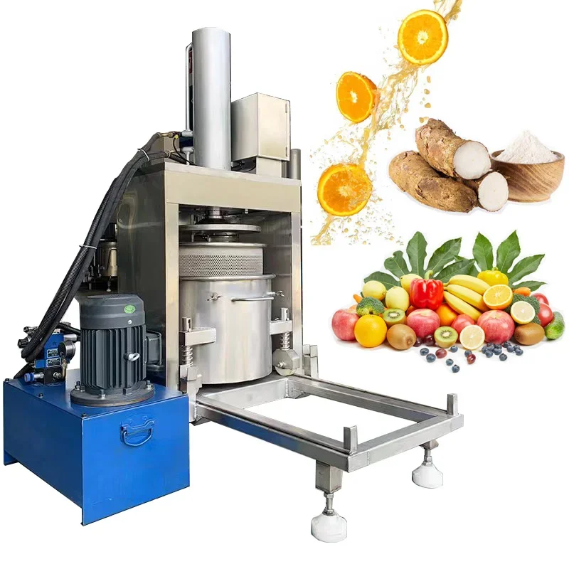 

500 kg/h Automatic Cassava Pressing Machine Cassava Hydraulic Press Machine