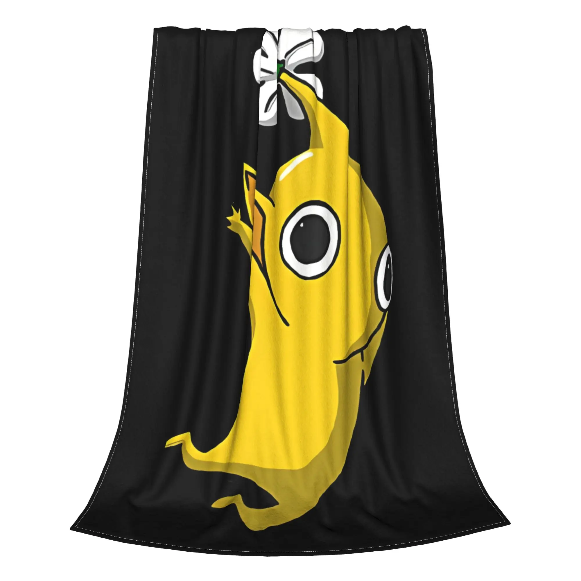 1PC Home Cute Room Decor Too Toxic For You Blanket Throw Blanket Pikmin Novelty Warm Blanket All Season