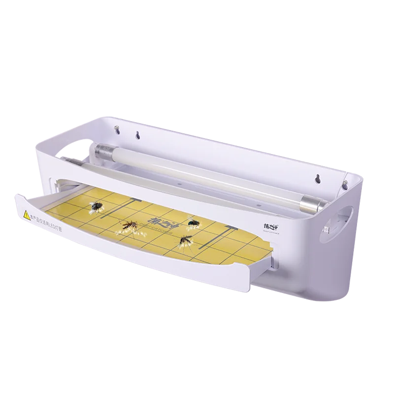 

10 Sticky catch mosquito killer lamp Commercial fly killer lamp Restaurant hotel mosquito killer artifact Kitchen insect trap la