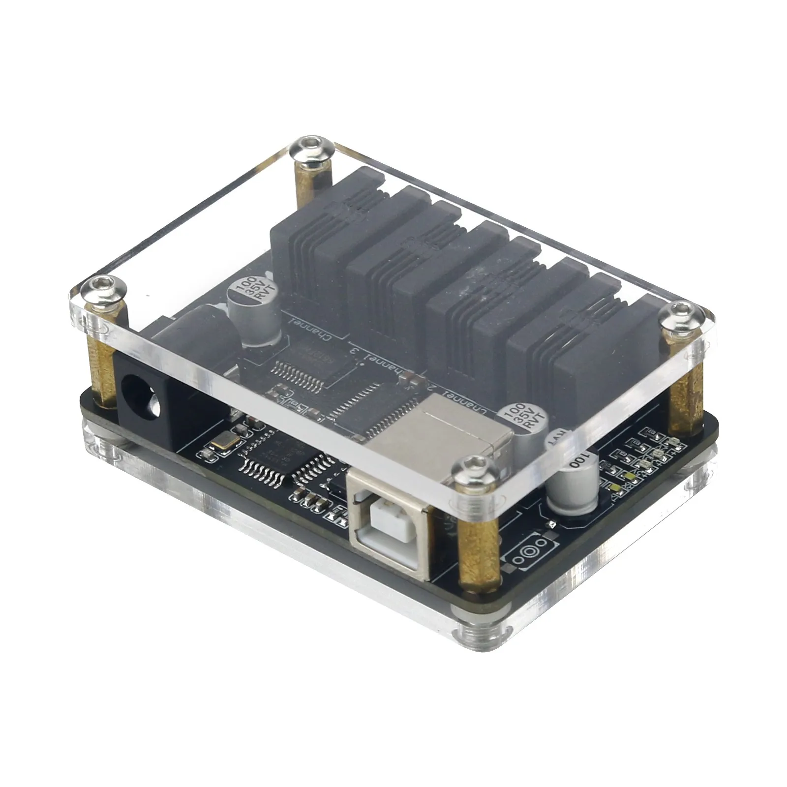 Simplayer Kit de vibrations noires de haute qualité pour pédale de simulateur RC pour accessoire de jeux de course FANATEC MOZA