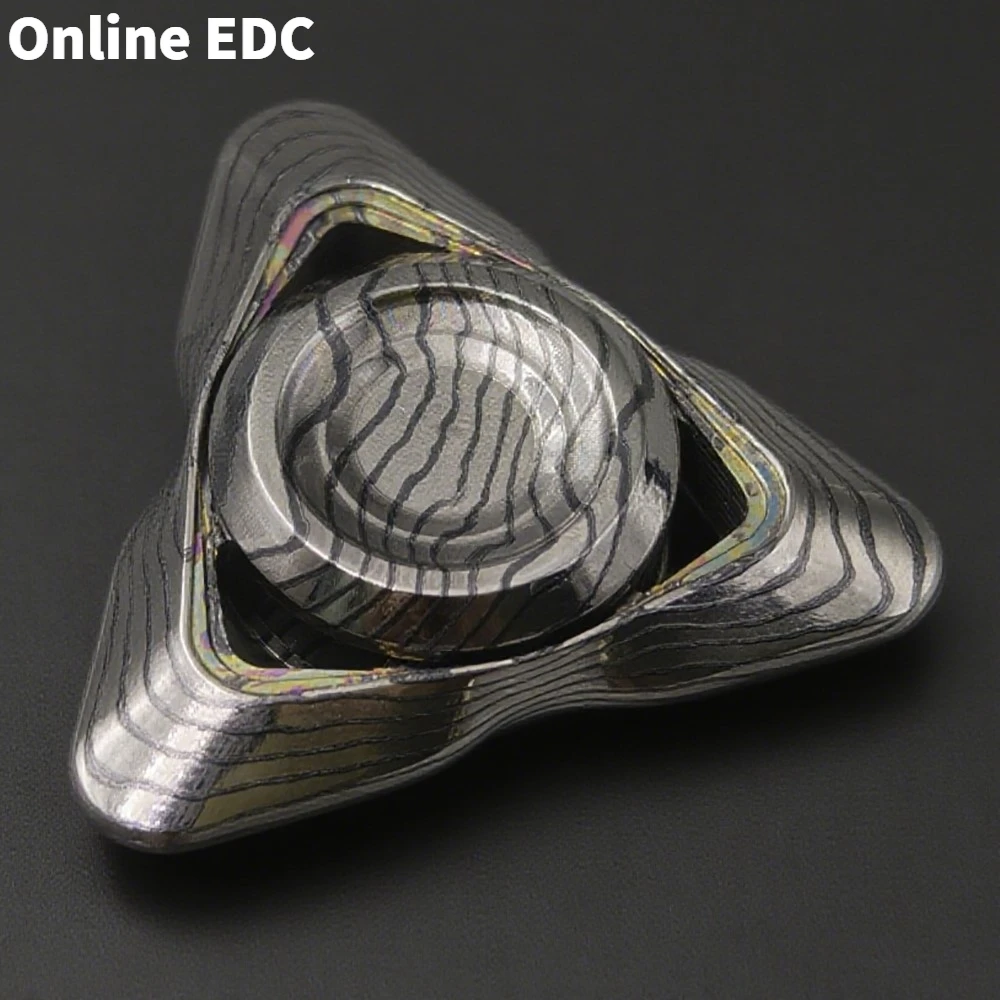中古 EDC おもちゃ CaiNiao EDC Zircuti フィジェット スピナー ストレス リリーフおもちゃ 大人用フィジェットおもちゃ絶版