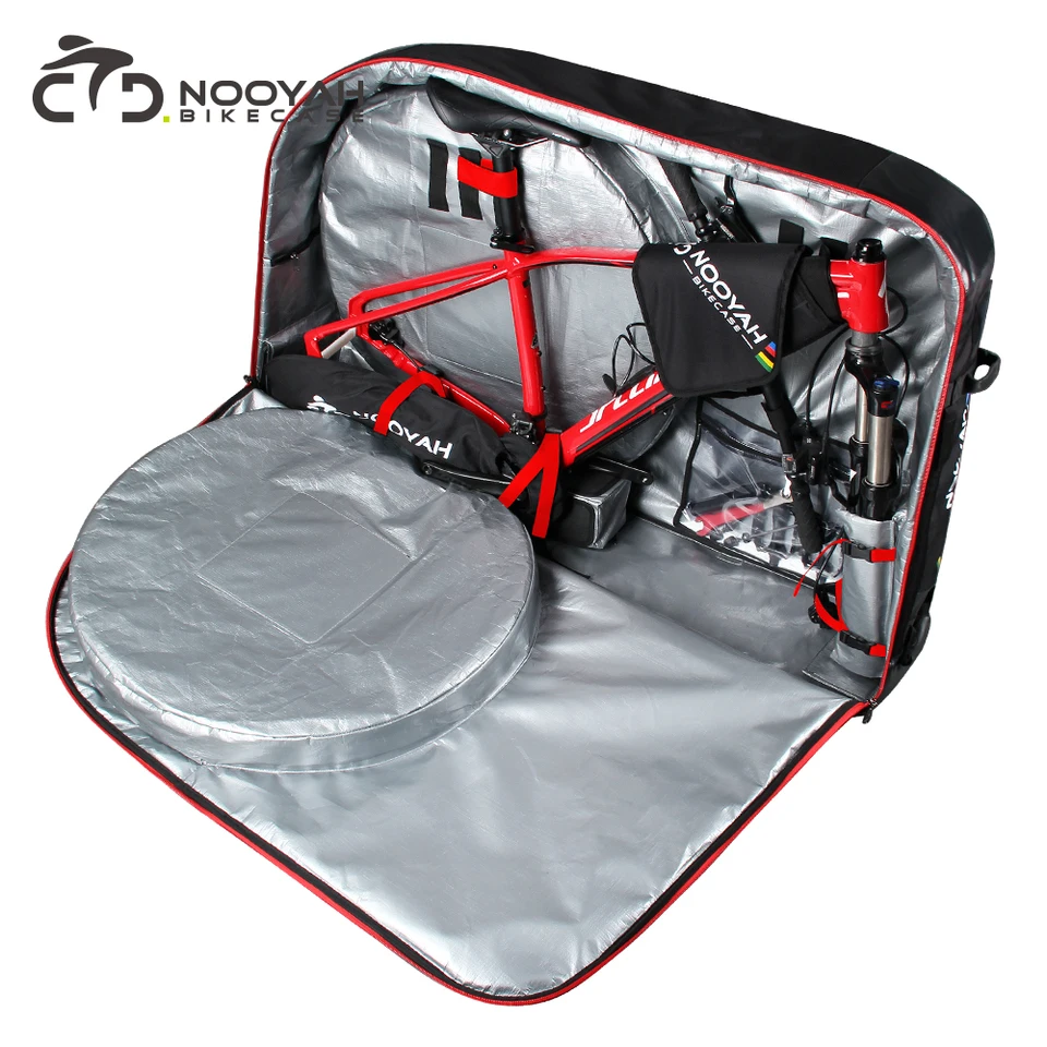 3170）NOOYAH 自転車バッグ キャリーバッグ キャスター付き Amazon.com
