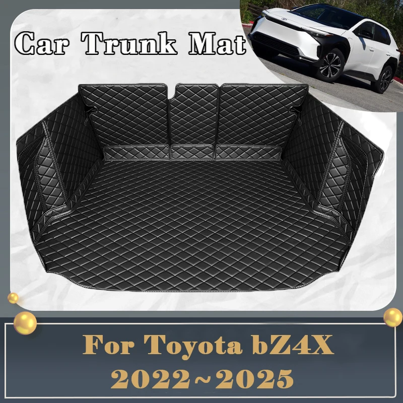 

Car Trunk Mat For Toyota bZ4X EA10 2022 2023 2024 2025 Dirt-resistant Fully Surrounded Trunk Mat Rear Cargo Tray Car Accessories