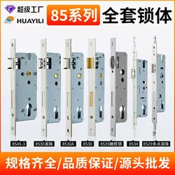 Series Single & Multipoint  Indoor Wooden  Body Lockset Accessories, Cylinder Lock & Aluminum Alloy Door