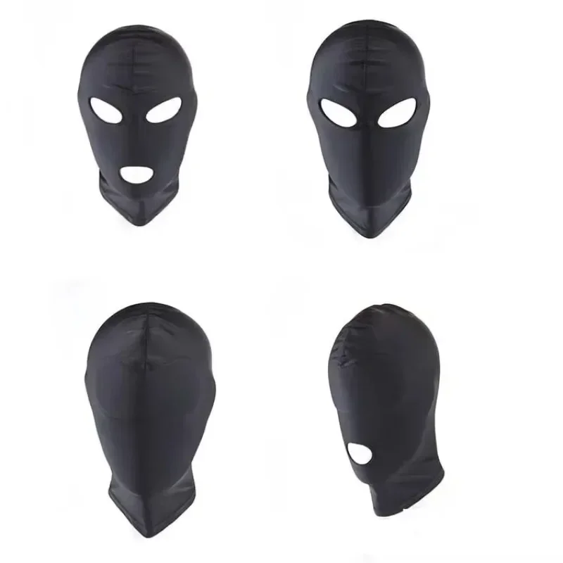 Elastizitätsmaske, Unisex, Standard, nahtlos, Fetischhauben für Cosplay, Maskerade, Partyhut, taktische Gesichtsmaske, taktische Spiele im Freien