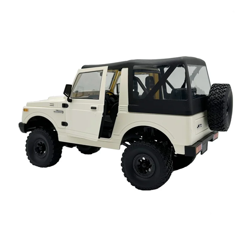 AS96-For WPL 1/10 C74-1 سوزوكي جيمي سيارة التحكم عن بعد 4WD على الطرق الوعرة تسلق سيارة 2.4G كامل النطاق RC