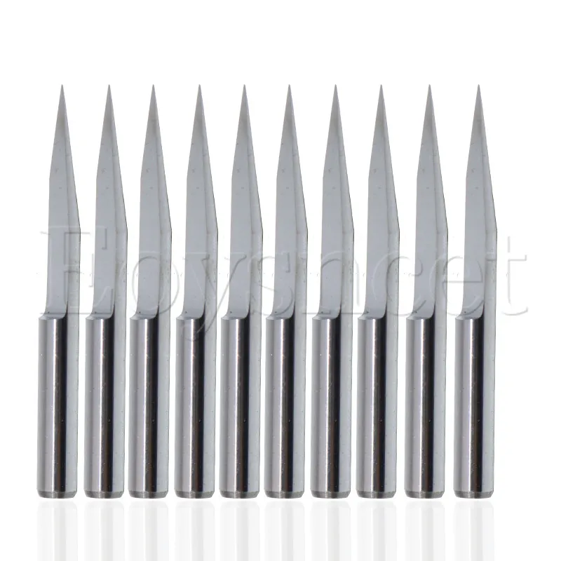 

10X Carbide PCB board 0.2mm 20 Degree Engraving Bits CNC Router Tool V-shape