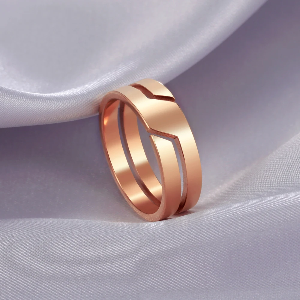 Skyrim Edelstahl Ring für Männer Frauen Paar lässige Fingerringe Mode einfachen Schmuck Verlobung Jubiläums geschenk neu – Detail 11