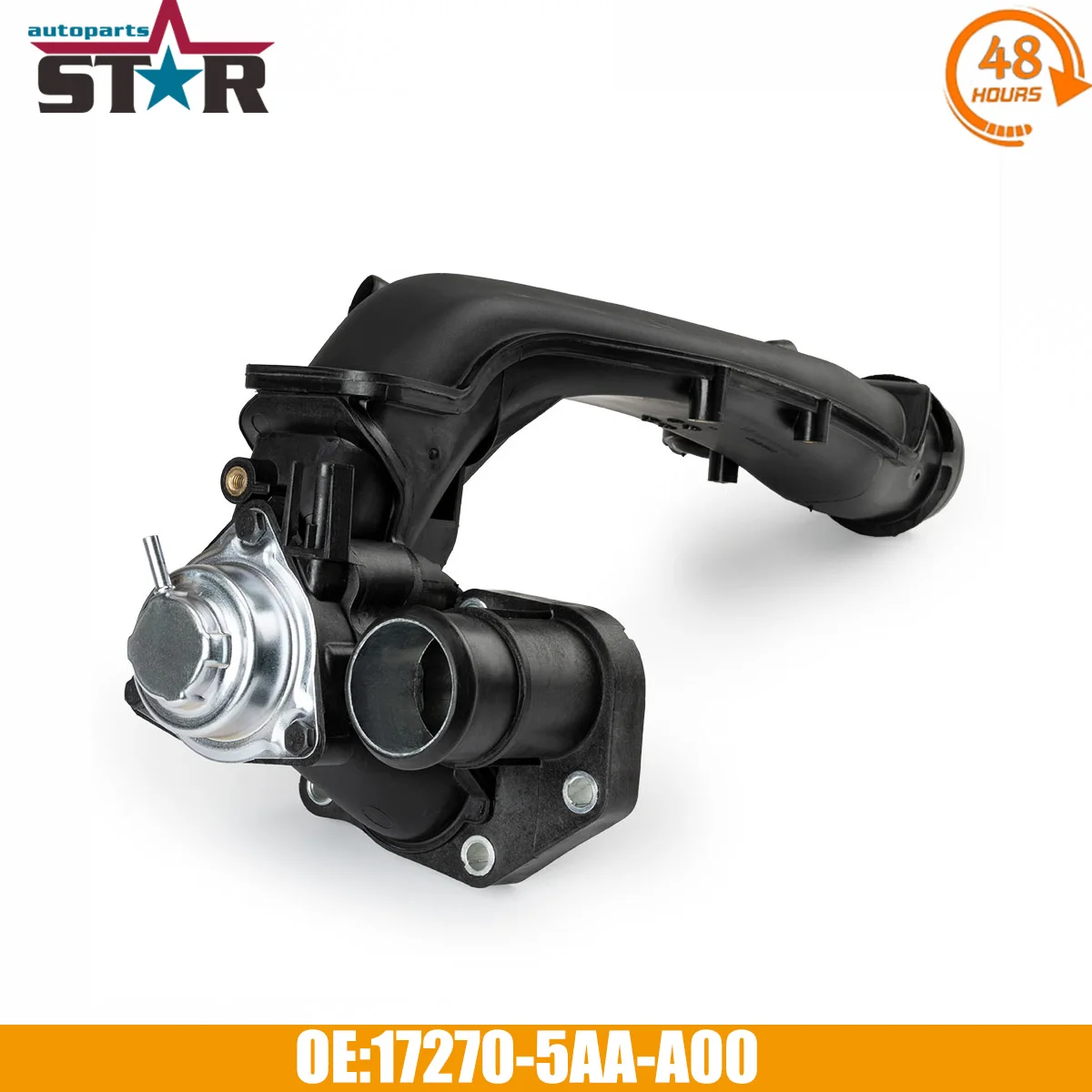 Car AccessoriesTurbocharger Charge Air Pipe Joint 17270-5AA-A00 For Honda Civic 1.5L 2016 2017 2018 2019