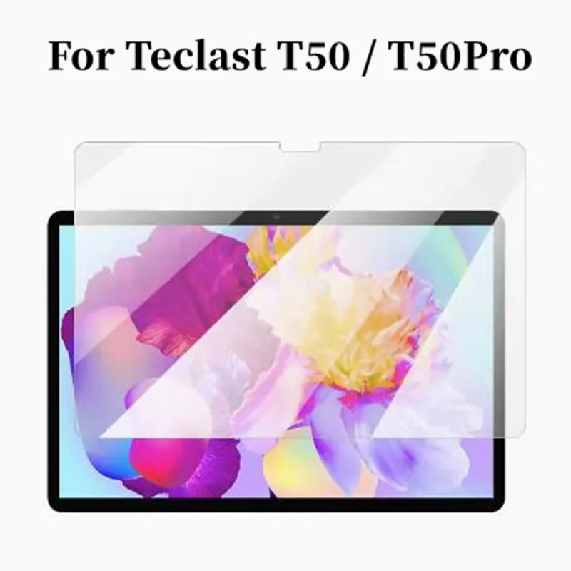 For Teclast T50 11 Tempered Glass T50Pro 11 Screen Protector Tablet Bubble Free Ultra Clear Protective Film