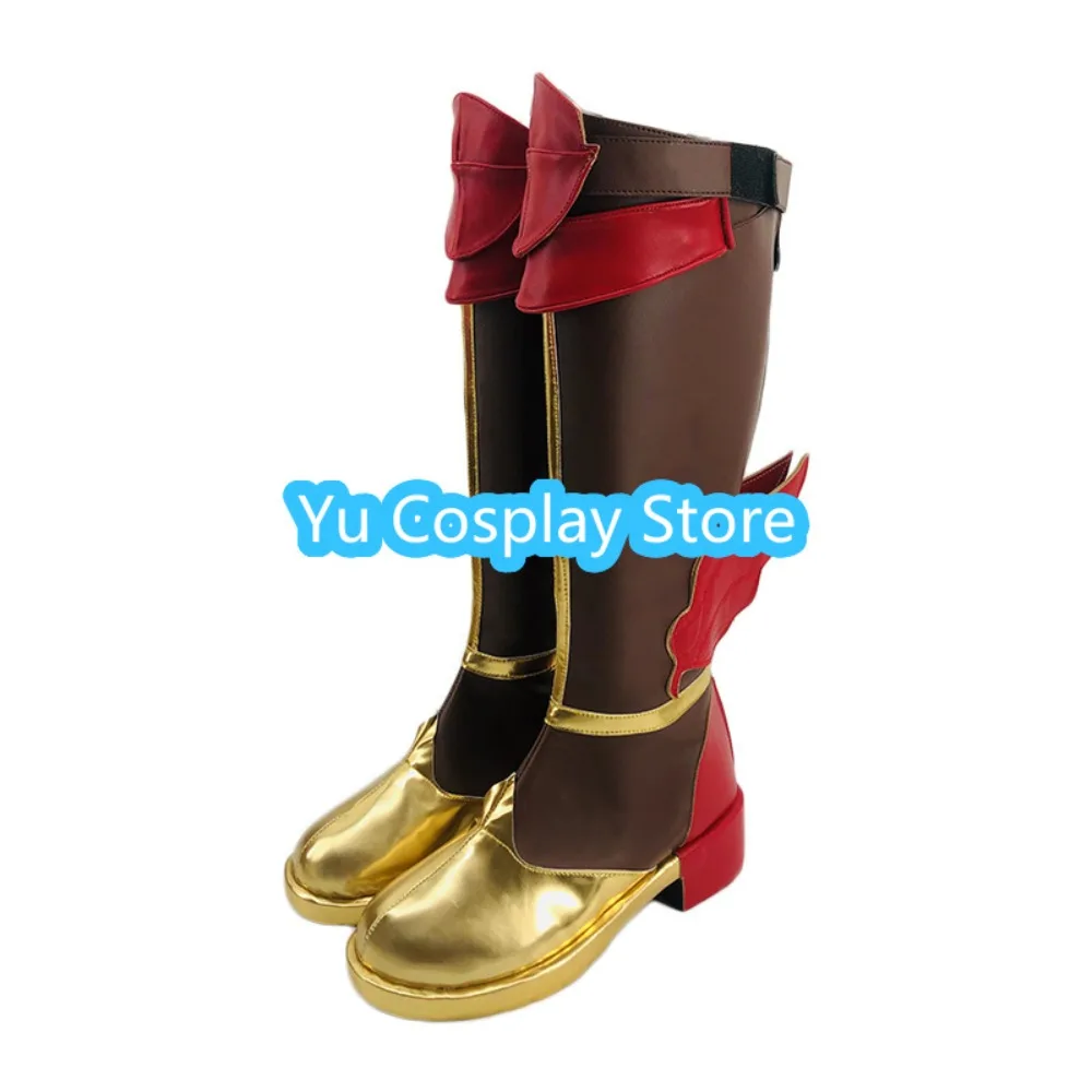 

Yu Косплей Магазин Honor Of Kings Baili Shouyue Vermilion Bird Обувь для косплея Аниме Обувь для косплея Сапоги Костюмы на Хэллоуин Реквизит