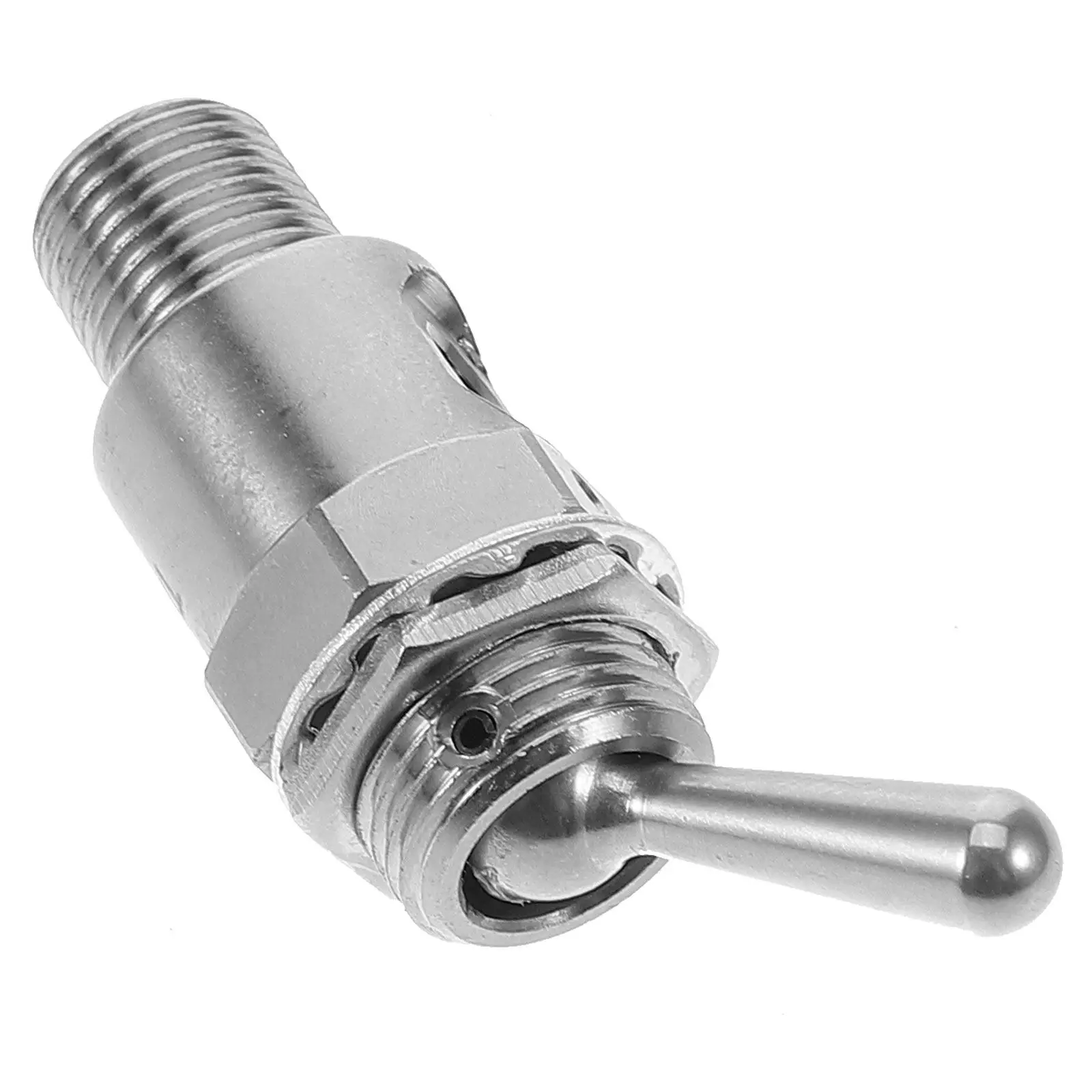 

Heavy Duty Mechanical Air Pneumatic Toggle Switch Steel Control Knob for Industrial Valve Systems Pneumatic Control Switch