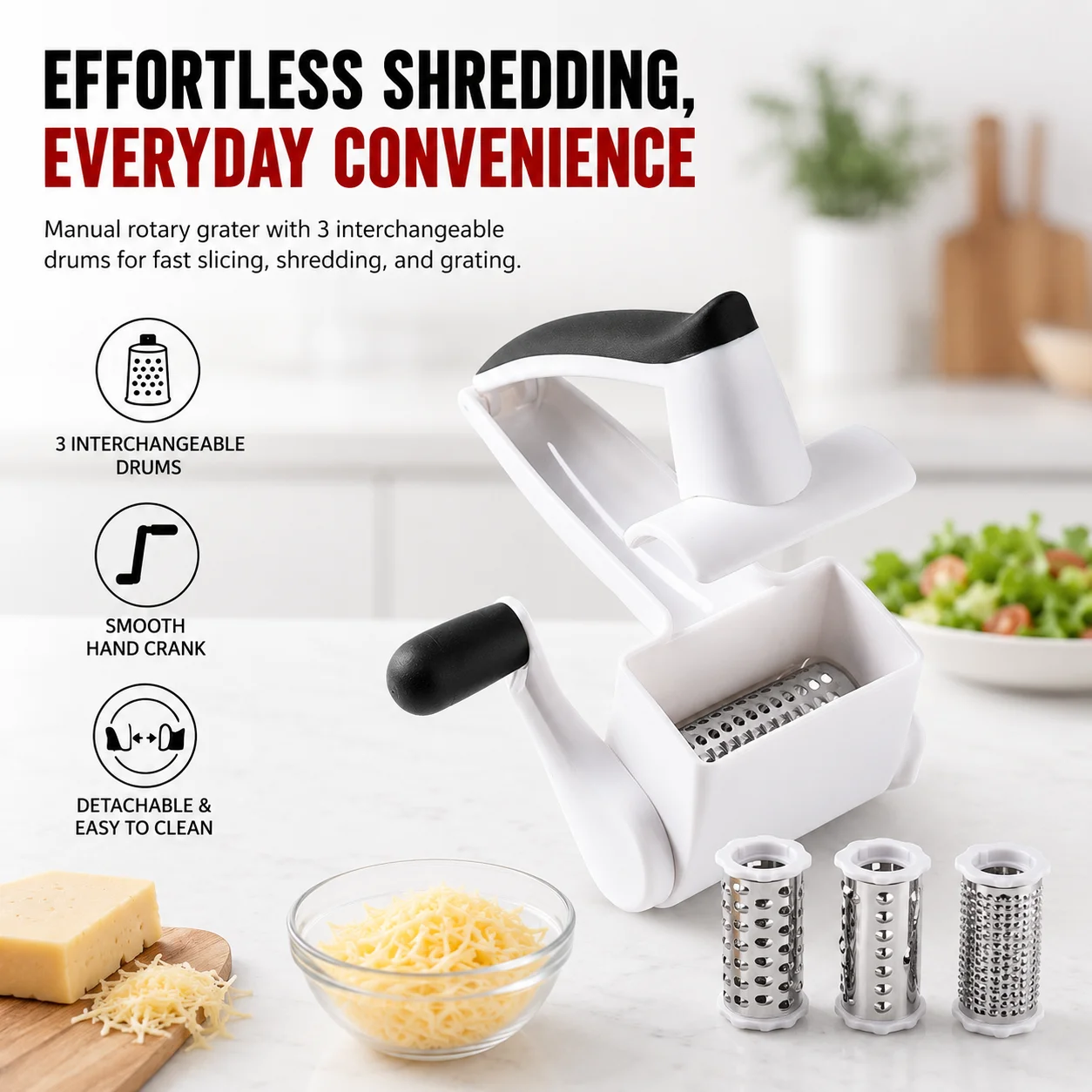 Uwhise Döner Peynir Rendeleyic - Cheese Grater Box incelemesi ve fiyatı