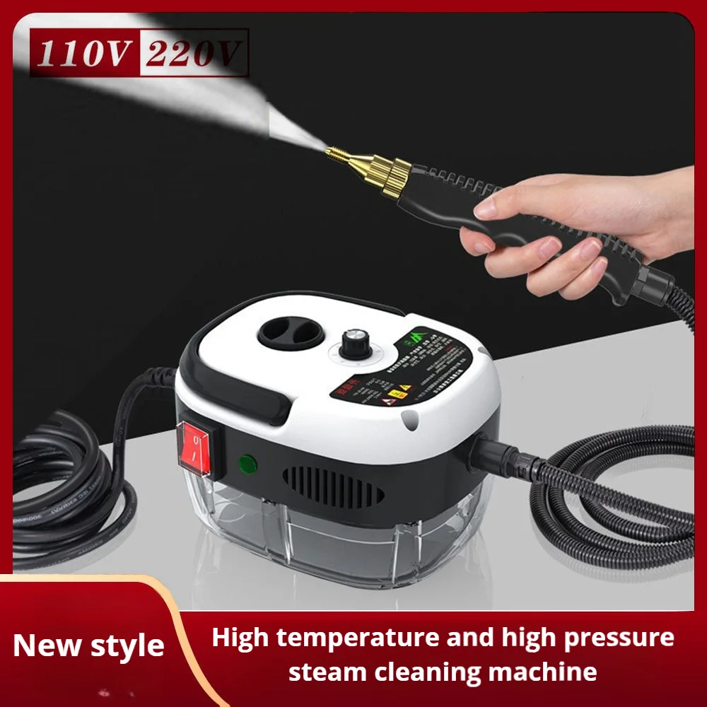 

Us standard 110V high temperature and high pressure steam cleaning machine Kitchen air conditioning oil fume cleaning machine