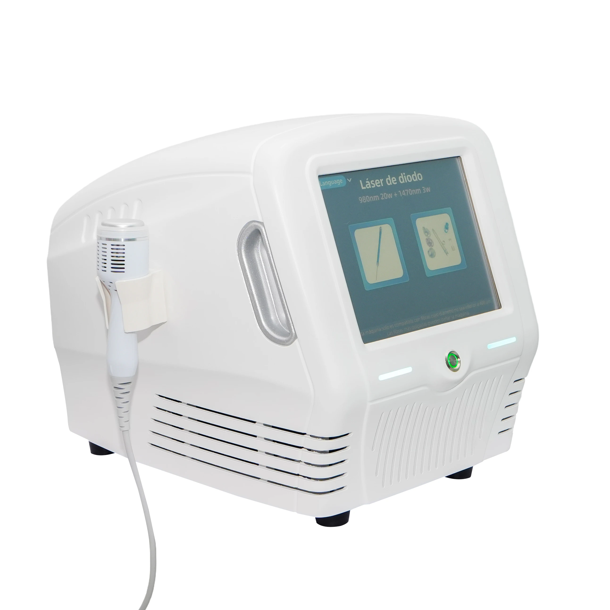 1470nm 980nm Diode Laser Machine Desktop Facial Firming Beauty Device Skin Care Equipment For Salon Professional Use