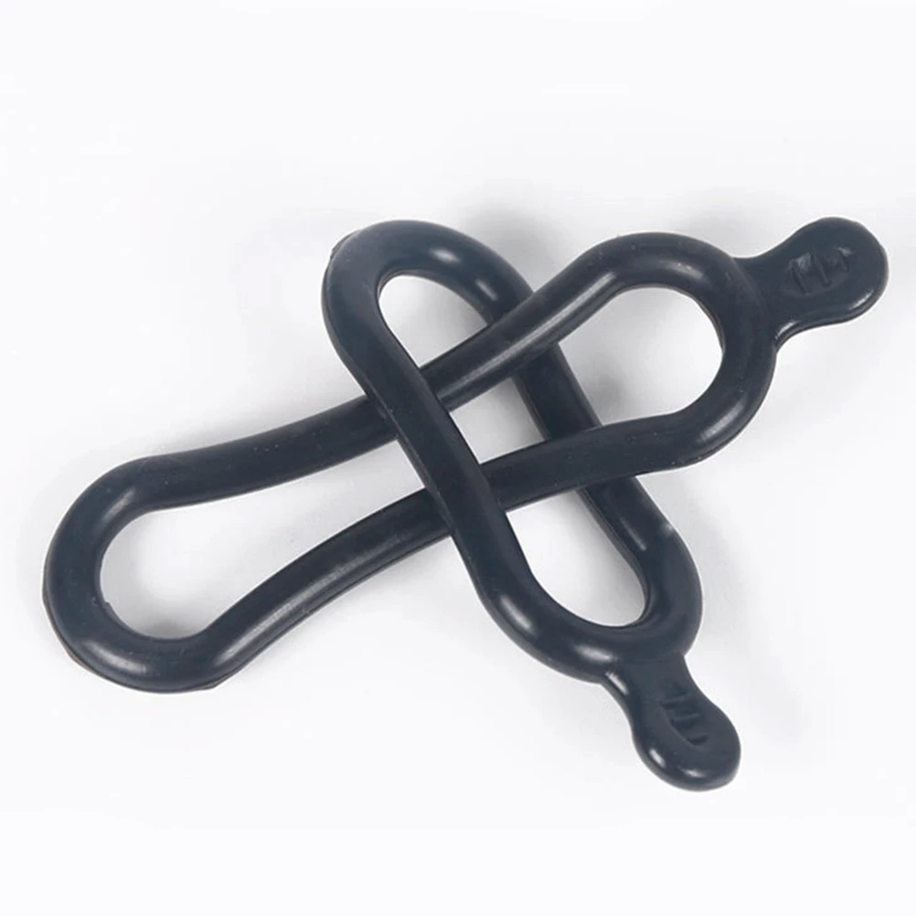 

2 pcs Elastic Bike Front Light Holder Handlebar Flashlight Bandages Camping Hiking Hunting Night