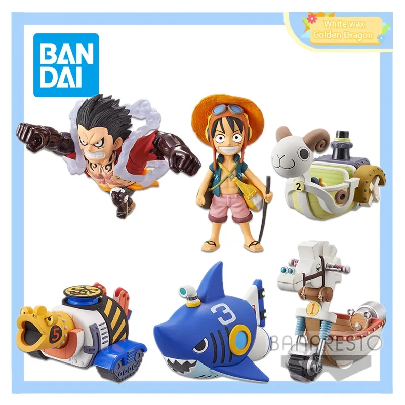 

Bandai Glasses Factory One Piece WCF Treasure 1/2 Gear 4 Luffy Elephant Master Sunshine Spot Collectible Dol Figurine Decoration