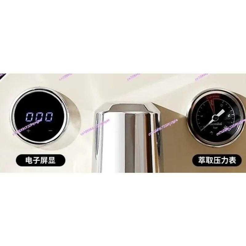 3006A Owl Small Household Italian Semi-automatic Coffee Machine Concentrated Steam Foaming