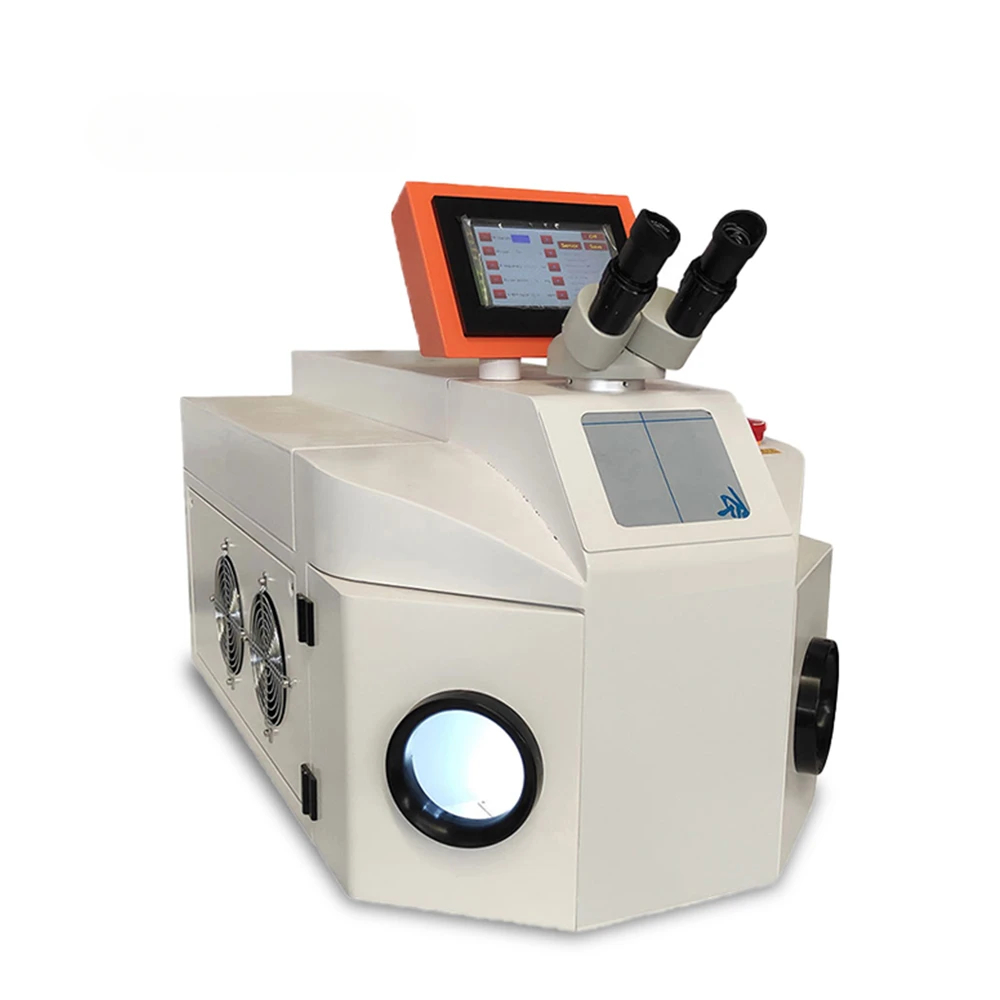 automatic fiber micro welding welder with microscope