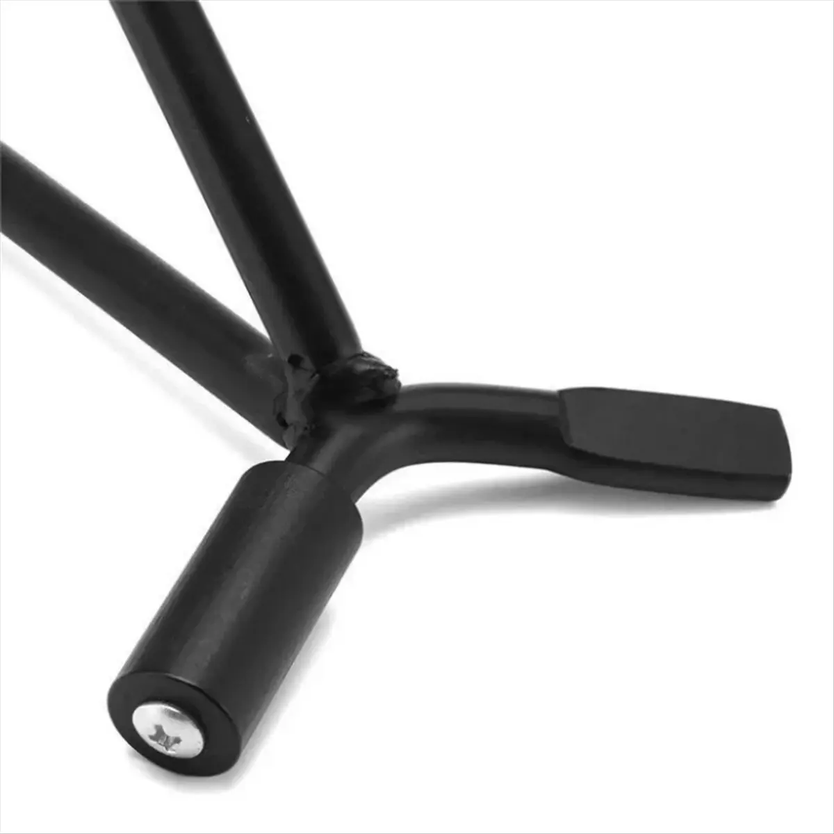 

Универсальная треугольная боковая подножка для мотоциклов и кроссовых мотоциклов AD10, 1 шт., черная стальная, аксессуар для мотоцикла