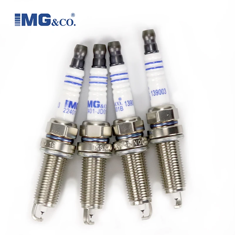 IMG Dancer Iridium Spark Plug Compatible with 2007-2016 Altima , Cube Micra Nv200 Rogue Sentra Versa 22401-JD01B FXE20HR11