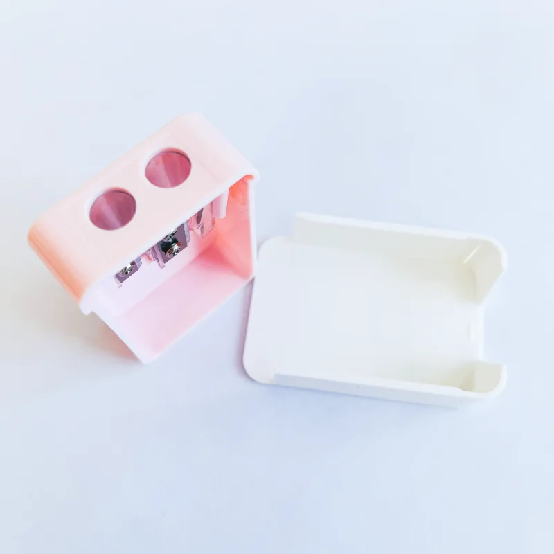 3pcs AIHAO 69625 Rilakkuma Kawaii Pencil Sharpener For Pencil School Office Supplies Creative Stationery Back To School