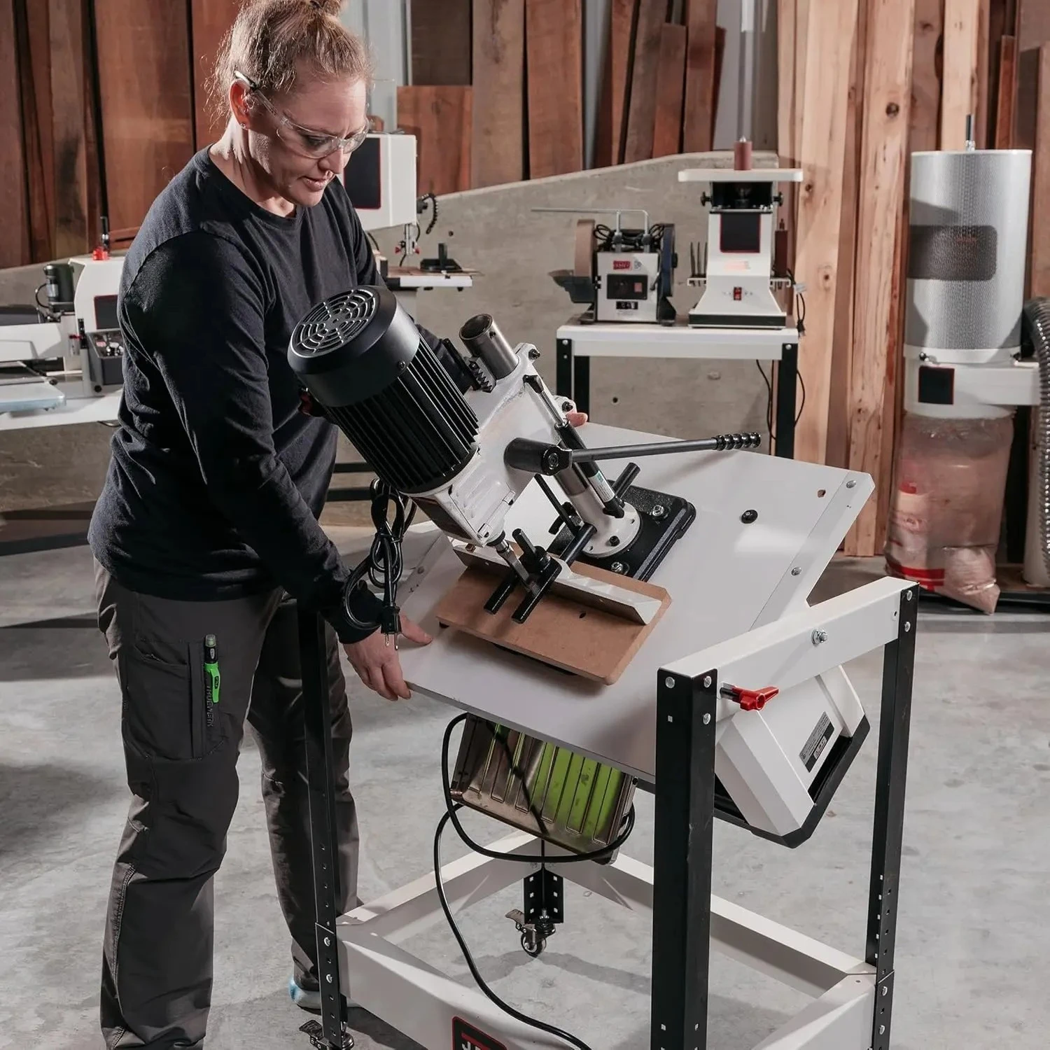 Flip Top Benchtop Machine Table Woodworking Workbench with Vise and Clamps Garden Sofas