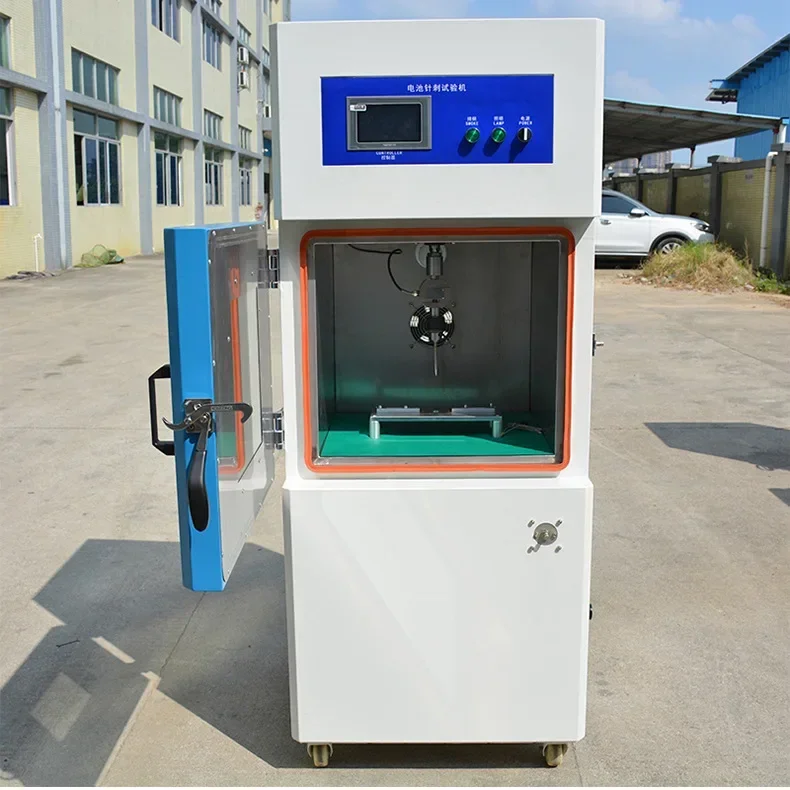 Battery Acupuncture Thermal Shock Test Chamber Battery Impact Extrusion Acupuncture Integrated Testing Machine