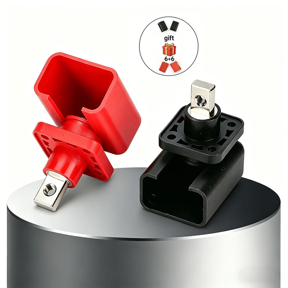 

150A Pure Copper Lithium Battery Terminal Connector High Current Energy Storage Terminal Block IP67 for Energy Storage Cabinet