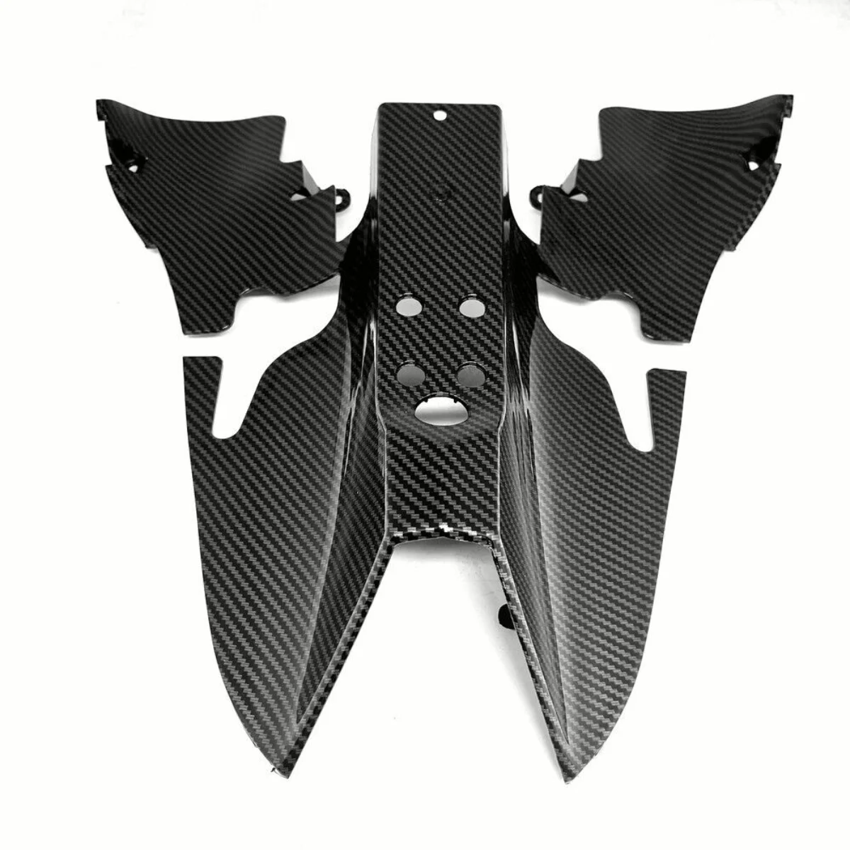 For YAMAHA YZF R1 2007 2008 Carbon Fiber Pattern  Rear Under Tail Seat Cover Fairing Motorcycle Accessories Para Moto