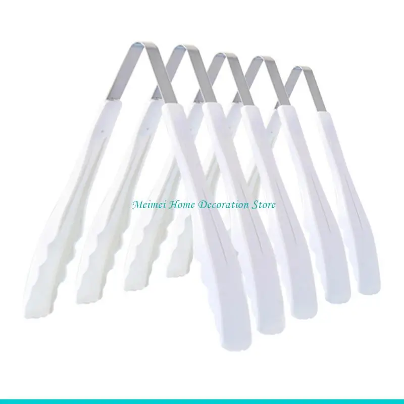 H7BF Multipurpose Thick Plastic Clip Set With Tray Rectangular Bread Plate Suitable for Restaurant and Family