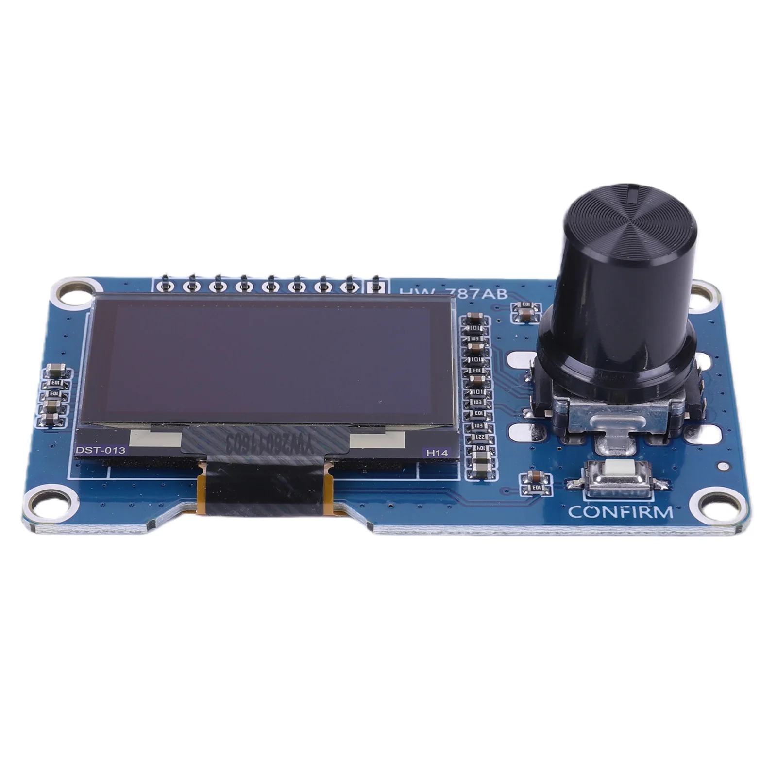 

EC11 Encoder OLED Combo Board 1.3/0.96 Inch I2C OLED Screen with Rotary Knob Menu Navigation OLED Module for Arduino STM32