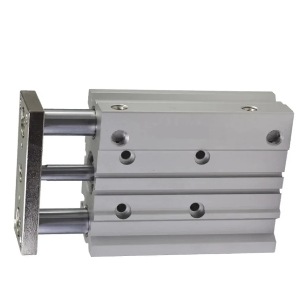 

SMC type MGPM three-axis pneumatic cylinder compact guide tube MGPM50 MGPM60 stroke 10/20/30/40/50/75/100/125/150/200/300MM